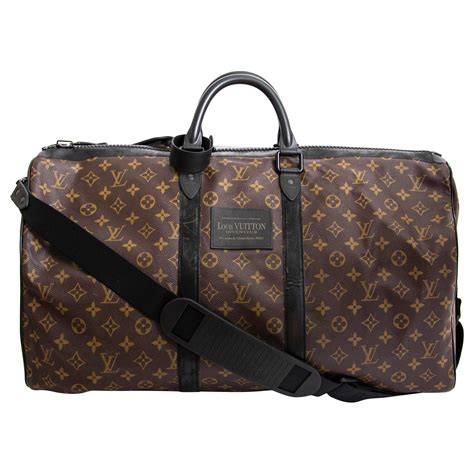 louis vuitton keepall waterproof|louis vuitton keepall 55.